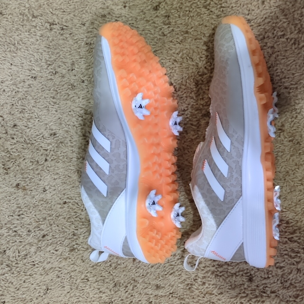 Adidas S2G Boa Women's Golf Spike Shoes Size 7 - Picture 4 of 7